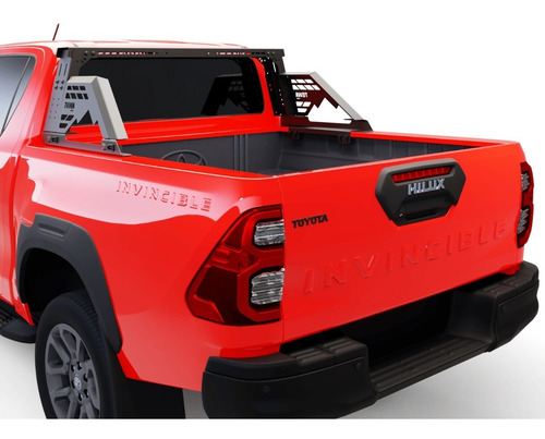 Imagen 2 de 10 de Roll Bar Tuwapro 4cx Midsize Con Side Bar