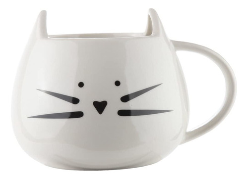 Home-x  Taza De Café Y Té De Cerámica Para Gatos, El Regalo