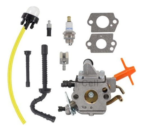 Carburador Para Stihl Ms192 Ms192t Ms192tc Motosierra Zama C