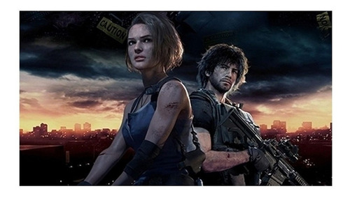 Imagen 3 de 4 de Resident Evil 3 Remake Standard Edition Capcom PS4 Físico