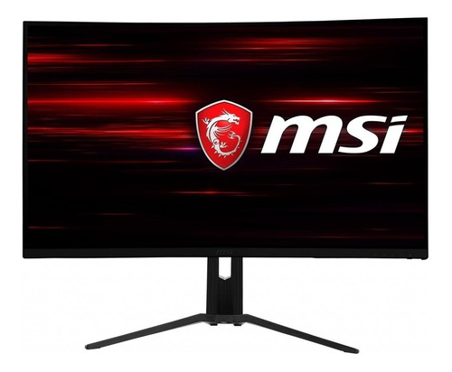 Monitor Gamer Curvo Msi Optix Mag321cqr Lcd 31.5  Negro