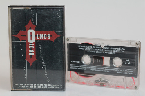 Cassette Radio Olmos 1993 Hermética Massacre Lethal Animal