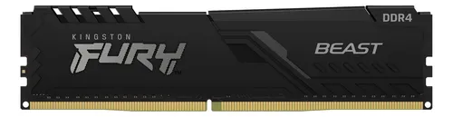 Memoria Ram Kingston Fury 32gb 3200mhz Ddr4 C/ Dispador 