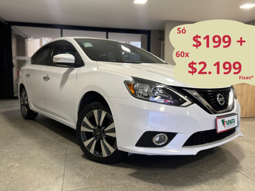 Nissan Sentra 2.0 SV 16V FLEXSTART 4P AUTOMÁTICO
