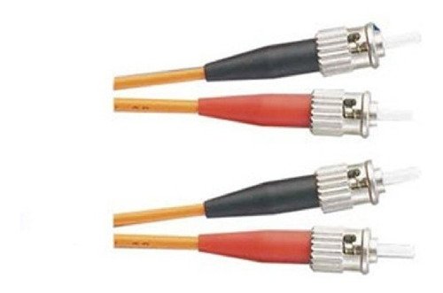 Patch Cord De Fibra Óptica Multimod Duplex St-st Panduit 3mt