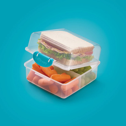 Doble Sandwichera Lockit Tu Sandwich Y Comida Betterware Blanco