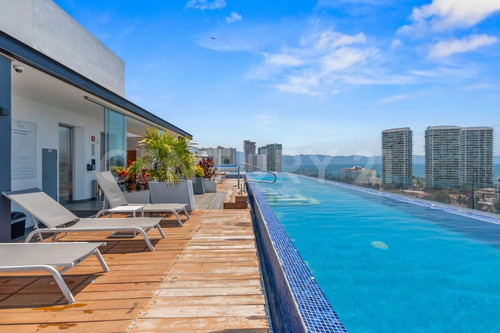 Departamento En Venta En Zoho Skies, Puerto Vallarta
