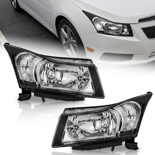 Conjunto Faro Delantero Automotriz Para Cruze Par