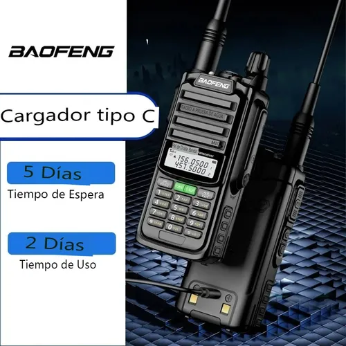 Radios Wikitokis Baofeng Impermeables De Doble Banda Vhf Uhf