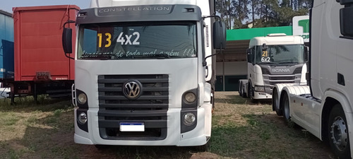 Vw 17190 4x2 2013 Constallation Com Sider 8 Metros