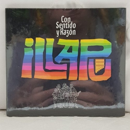 Illapu Con Sentido Y Razon Cd Nuevo Musicovinyl