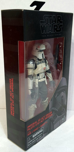 Imperial At-act Driver (a) Black Series Star Wars Swtrooper