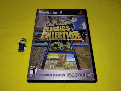 Capcom Clasiscs Collection Vol.1 Ps2