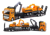 Comprar Set De Juguetes De Vehículos De Ingeniería, Carros Juguetes
