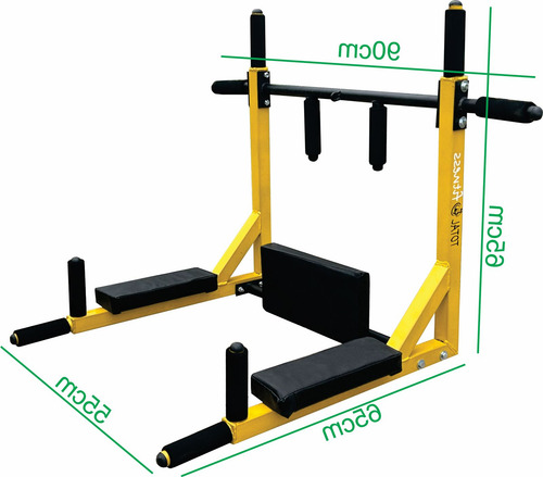 Maxi Fit Am Barra Dominadas Fondos Abs 8 En 1 Ejercicios