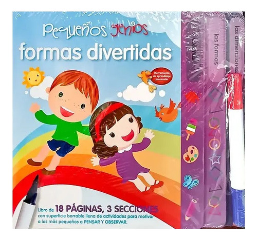 Pequeños Genios 4 Modelos Pasta Dura Winbook