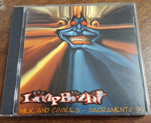 Limp Bizkit Milk And Cookies Cd Sacramento 99 Korn Deftone 