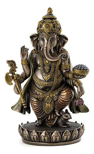 Estatua De Ganesh De La Colección Superior - Señor Del Éxito