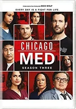 Chicago Med: Season Three Chicago Med: Season Three 5 Dvd Bo