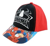 Comprar Gorras Gorros Visera Marvel Hombre Araña Original 55cm