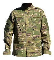 Comprar Chaquetilla Camuflada Militar Anti Desgarro Multicam