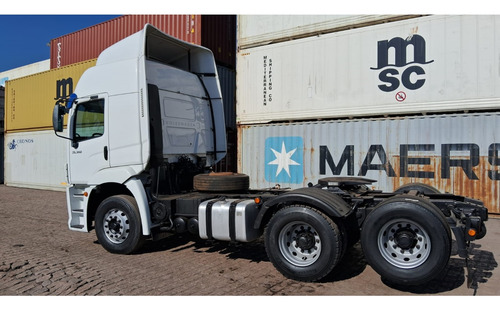 Vw 25360 2021 6x2 Frota Jbs Ipva Tanque Cheio