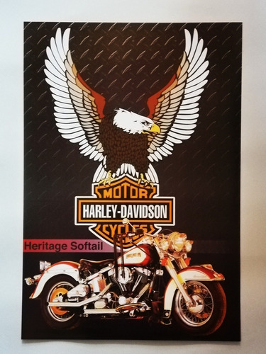 Poster Harley Dadvison Águila 