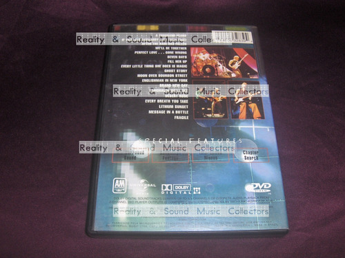 Sting Brand New Day Tour Dvd Importado Brazil (Usado)