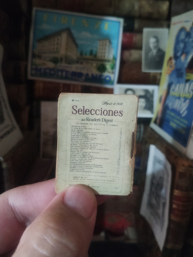 Selecciones Del Reader's Digest Miniatura 1956 (Usado)