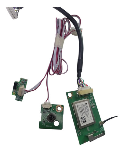 Botonera Y Wifi Para Tv Jvc Si43frf (Usado)