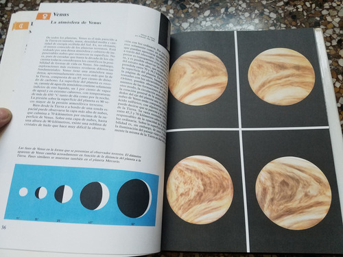 Estrellas Y Planetas Tapa Dura Tela Ilustrado Astronomia (Usado)