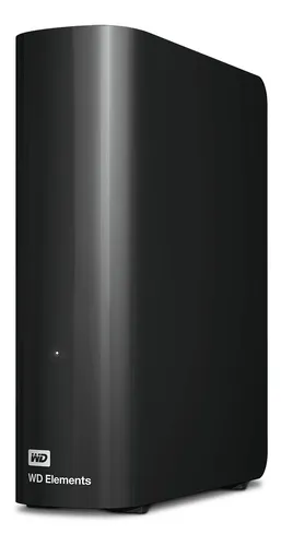 externo Western Digital WD Elements WDBWLG0180HBK 18TB negro