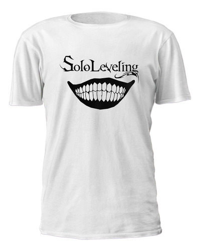 Solo Leveling Sonrisa Estatua Remera Friki Tu Eres #2
