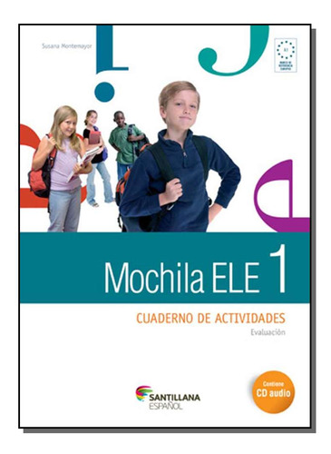 Libro Mochila Ele 1 Actividades De Editorial Moderna Modern