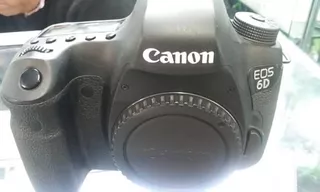 Canon Eos 6d Solo Body