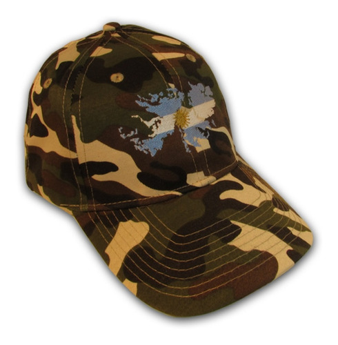 Gorra Gorro Bordada Islas Malvinas Argentinas Camuflada