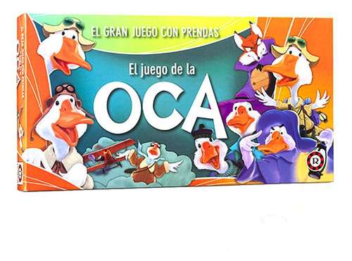 El Juego De La Oca Con Prendas Original Ruibal 7037
