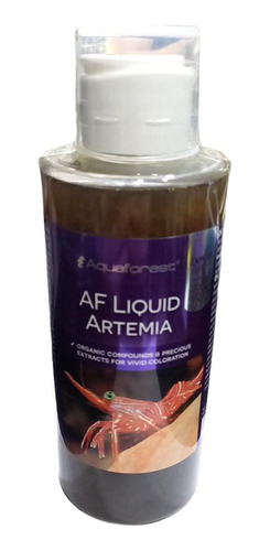 Aquaforest Af Liquid Artemia 200ml Alimento Natural Peces