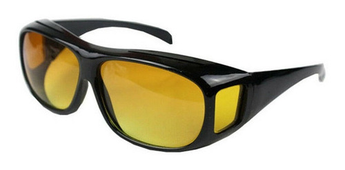 Gafas-lentes Para Ver De Noche Al Manejar Auto O Moto I Color Ambar