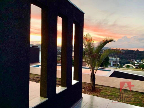Imagem 5 de 18 de *linda Casa Com 3 Suítes Com Varandas À Venda, Por R$ 1.280.000 - Condomínio Portal Horizonte - Bragança Paulista/sp - So0954