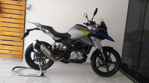 Bmw G310 Gs Azul 2020 Tebi Motos
