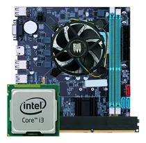 Comprar Kit Upgrade I3 3220 3.3+ Placa Mãe H61 1155+ 4gb Ddr3+cooler