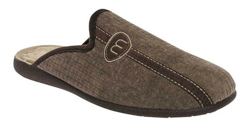 Pantufla Niagara 9811 Para Hombre Talla 25 Al 29 Cafe E2