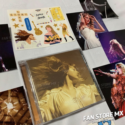 Taylor Swift Cd Fearless Taylor's Version Fan Pack