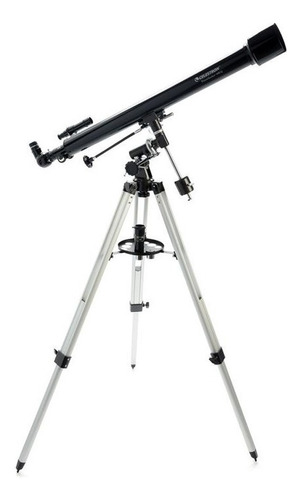 Telescopio Celestron® Powerseeker 60 Eq Color Negro