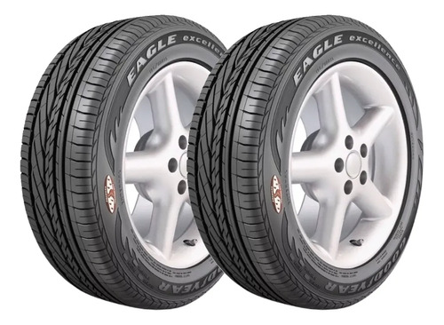 Kit de 2 neumáticos Goodyear Eagle Excellence ROF P 225/55R17 Run Flat 97 Y