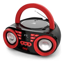 Comprar Altavoz Boombox Bluetooth Con Reproductor De Cd Portátil Pyl