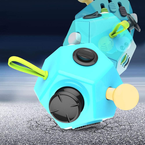 El Cubo Fidget Toys De 12 Lados De Fidget Dodecagon Alivi...