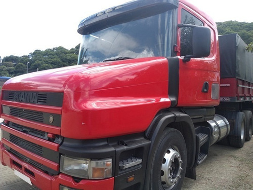 Conj. Scania T114 360 6x2 Ano 1999 + Carreta Ls Randon 2005