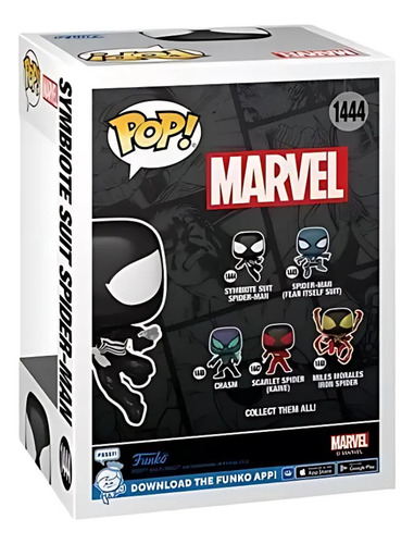 Funko Pop! Marvel - Symbiote Suit Spider-man - #1444